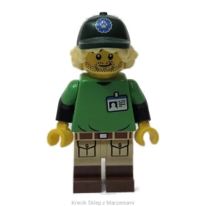 Figurka LEGO col419 Conservationist, Series 24 [Collectible Minifigures : Series 24 Minifigures] | minifigurka ludzik