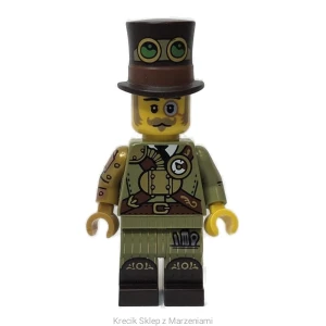 Figurka LEGO col460 Steampunk Inventor, Series 27 [Collectible Minifigures : Series 27 Minifigures] | minifigurka ludzik