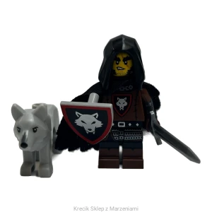 Figurka LEGO col450 Wolfpack Beastmaster, Series 27 [Collectible Minifigures : Series 27 Minifigures] | minifigurka ludzik