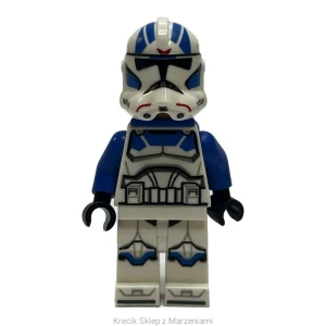 Figurka LEGO sw1093 Clone Jet Trooper, 501st Legion (Phase 2) - Nougat Head [Star Wars : Star Wars The Clone Wars] | minifigurka ludzik