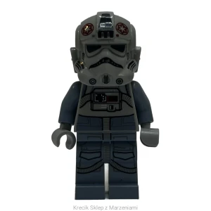 Figurka LEGO sw1104 AT-AT Driver - Dark Red Imperial Logo, Cheek Lines, Frown [Star Wars : Star Wars Episode 4/5/6] | minifigurka ludzik