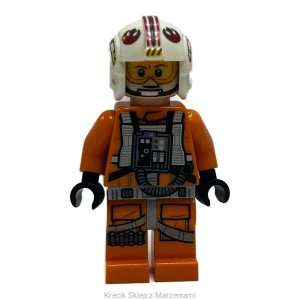 Figurka LEGO sw1139 Luke Skywalker (Pilot, Printed Legs, Visor Up / Down, Askew Front Panel) [Star Wars : Star Wars Episode 4/5/6] | minifigurka ludzik