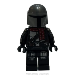 Figurka LEGO sw1170 The Mandalorian / Din Djarin / 'Mando' - Holiday Scarf [Star Wars : Star Wars Other] | minifigurka ludzik