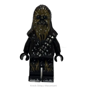 Figurka LEGO sw1184 Chewbacca - Dark Brown, Medium Nougat Fur, Snow Spots [Star Wars : Star Wars Episode 4/5/6] | minifigurka ludzik