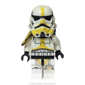 Figurka LEGO sw1157 Imperial Artillery Stormtrooper - Male, Light Nougat Head, Cheek Lines [Star Wars : Star Wars The Mandalorian] | minifigurka ludzik