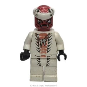 Figurka LEGO njo0035 Snappa [NINJAGO : Rise of the Snakes] | minifigurka ludzik
