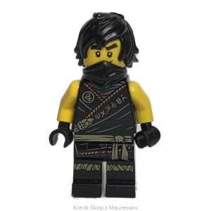 Figurka LEGO njo0575a Cole - Legacy, Rebooted, Ninjago Logogram 'MASTER' on Torso [NINJAGO : Legacy] | minifigurka ludzik
