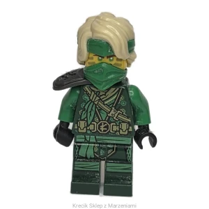 Figurka LEGO njo0682 Lloyd - The Island, Mask and Hair with Bandana, Armor Shoulder Pad [NINJAGO : The Island] | minifigurka ludzik