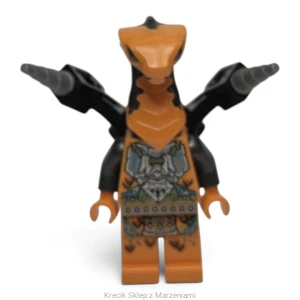 Figurka LEGO njo0789 Cobra Mechanic - Breastplate Torso, Neck Bracket with Drills [NINJAGO : Core] | minifigurka ludzik