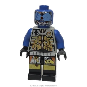 Figurka LEGO sp043 UFO Droid - Blue (Techdroid 1) [Space : UFO] | minifigurka ludzik