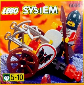 LEGO 6004 Crossbow Cart [Castle: Fright Knights] | zamek rycerz wózek