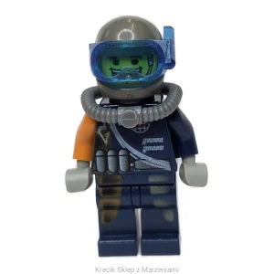 Figurka LEGO alp010 Flex - Mission Deep Sea [Alpha Team : Mission Deep Sea] | minifigurka ludzik
