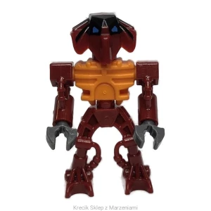 Figurka LEGO bio019 Bionicle Mini - Toa Mahri Jaller [BIONICLE : Toa Mahri] | minifigurka ludzik