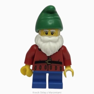 Figurka LEGO col049 Lawn Gnome, Series 4 [Collectible Minifigures : Series 4 Minifigures] | minifigurka ludzik