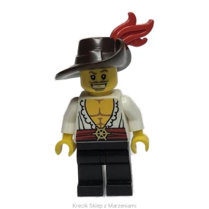 Figurka LEGO col191 Swashbuckler, Series 12 [Collectible Minifigures : Series 12 Minifigures] | minifigurka ludzik