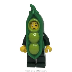 Figurka LEGO col360 Peapod Costume Girl, Series 20 [Collectible Minifigures : Series 20 Minifigures] | minifigurka ludzik