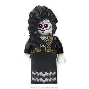 Figurka LEGO hol304 La Catrina (BAM) [LEGO Brand : LEGO Brand Store : Build-A-Minifigure : Holiday & Event : Halloween] | minifigurka ludzik