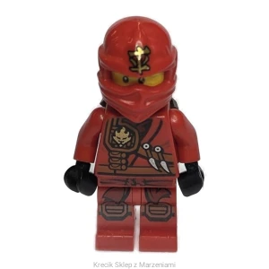 Figurka LEGO njo0121 Kai (Jungle Robe) - Tournament of Elements, Scabbard [NINJAGO : Tournament of Elements] | minifigurka ludzik