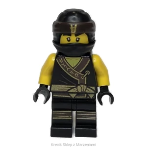 Figurka LEGO njo0322 Cole - The LEGO Ninjago Movie, Arms with Cuffs [The LEGO NINJAGO Movie] | minifigurka ludzik