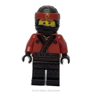 Figurka LEGO njo0349 Kai - The LEGO Ninjago Movie, Fire Mech Driver [The LEGO NINJAGO Movie] | minifigurka ludzik