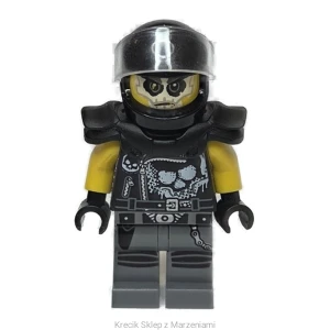 Figurka LEGO njo0399 Chopper Maroon (Helmet and Shoulder Pads) [NINJAGO : Sons of Garmadon] | minifigurka ludzik