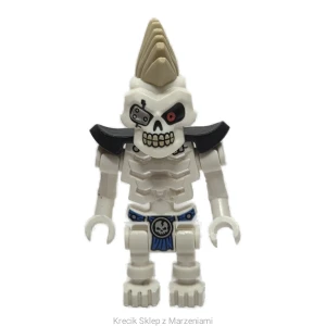 Figurka LEGO njo0503 Nuckal (Skulkin) - Legacy [NINJAGO : Legacy] | minifigurka ludzik