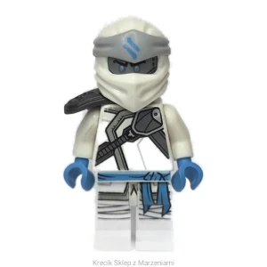 Figurka LEGO njo0537 Zane - Secrets of the Forbidden Spinjitzu [NINJAGO : Secrets of the Forbidden Spinjitzu] | minifigurka ludzik