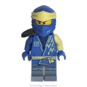 Figurka LEGO njo0722 Jay - Core, Shoulder Pad [NINJAGO : Core] | minifigurka ludzik