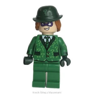 Figurka LEGO sh0334 The Riddler - Suit and Tie, Hat with Hair [Super Heroes (DC) : The LEGO Batman Movie] | minifigurka ludzik