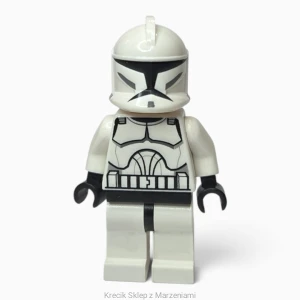 Figurka LEGO sw1090 Clone Trooper (Phase 1) - Large Blue Eyes [Star Wars : Star Wars The Clone Wars] | minifigurka ludzik