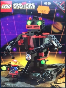 LEGO 6889 Recon Robot [Space: Spyrius] | kosmos robot