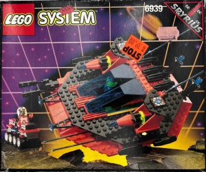 LEGO 6939 Saucer Centurion [Space: Spyrius] z instrukcją | kosmos spodek statek kosmiczny
