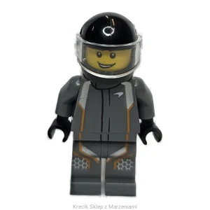 Figurka LEGO sc069 McLaren Senna Driver [SPEED CHAMPIONS] | minifigurka ludzik