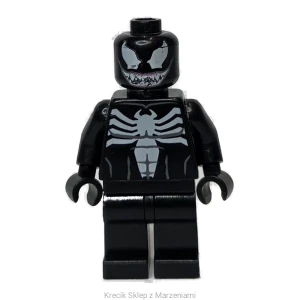Figurka LEGO sh0113 Venom - White Teeth Together [Super Heroes (Marvel) : Ultimate Spider-Man] | minifigurka ludzik