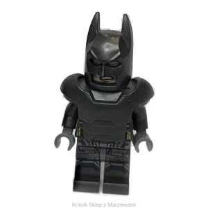 Figurka LEGO sh0217a Batman - Armored, without Cape [Super Heroes (DC) : Dawn of Justice] | minifigurka ludzik