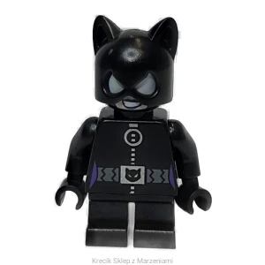 Figurka LEGO sh0243 Catwoman - Black Suit, Short Legs [Super Heroes (DC) : Mighty Micros : Batman II] | minifigurka ludzik