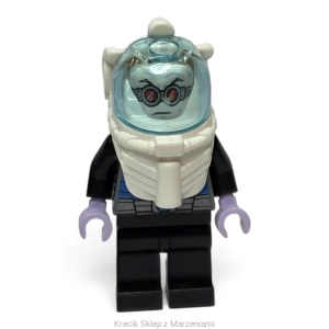 Figurka LEGO sh0355 Mr. Freeze, Black [Super Heroes (DC) : Batman II] | minifigurka ludzik