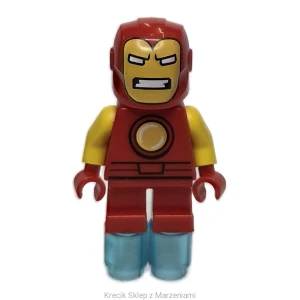 Figurka LEGO sh0362 Iron Man - Short Legs [Super Heroes (Marvel) : Mighty Micros] | minifigurka ludzik