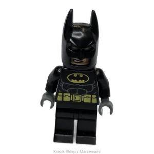 Figurka LEGO tlm082 Batman - Black Suit with Yellow Belt and Crest (Type 2 Cowl, no Cape) [The LEGO Movie] | minifigurka ludzik