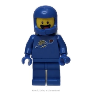 Figurka LEGO tlm107 Benny - Smile / Scared [The LEGO Movie 2] | minifigurka ludzik