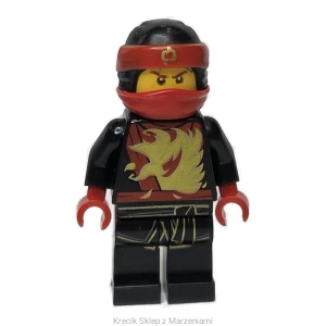 Figurka LEGO njo0406 Kai (Spinjitzu Masters) - Sons of Garmadon [NINJAGO : Sons of Garmadon : Spinjitzu Masters] | minifigurka ludzik