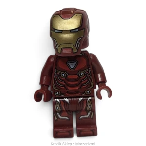 Figurka LEGO sh0828 Iron Man - Mark 50 Armor, Large Helmet Visor [Super Heroes (Marvel) : The Infinity Saga] | minifigurka ludzik