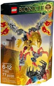 LEGO 71303 Ikir Creature of Fire [BIONICLE: Elemental Creatures]