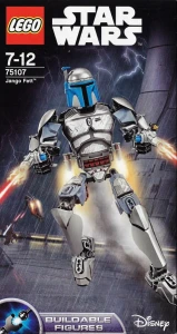 LEGO 75107 Jango Fett [Buildable Figures: Star Wars Episode 2] | Gwiezdne Wojny