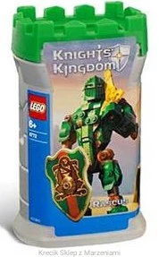 LEGO 8772 Rascus [Castle: Knights' Kingdom II] z instrukcją i pudełkiem | zamek rycerze bionicle