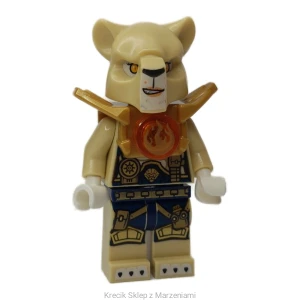 Figurka LEGO loc115 Li'Ella - Dark Blue Outfit [LEGENDS OF CHIMA] | minifigurka ludzik