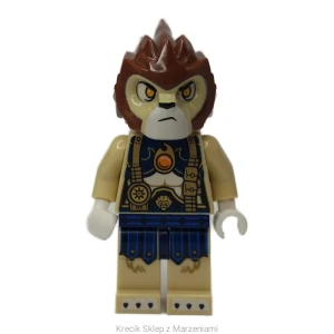 Figurka LEGO loc117 Lion Warrior [LEGENDS OF CHIMA] | minifigurka ludzik