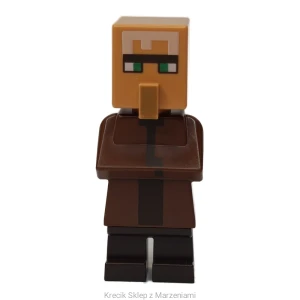 Figurka LEGO min028 Villager (Farmer) [Minecraft] | minifigurka ludzik