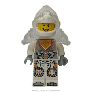 Figurka LEGO nex055 Lance Richmond - Trans-Clear Visor and Armor (Ultimate Lance) [NEXO KNIGHTS] | minifigurka ludzik