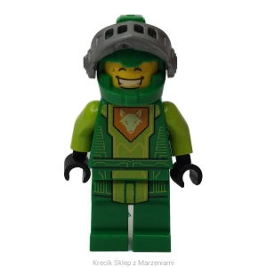 Figurka LEGO nex078 Aaron Fox - Flat Silver Visor (Battle Suit Aaron) [NEXO KNIGHTS] | minifigurka ludzik